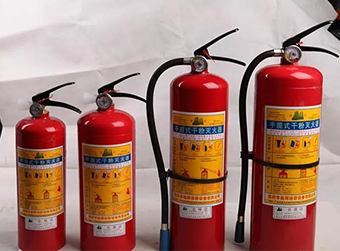 灭火器