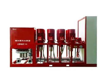 细水雾灭火系统