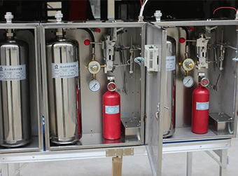 厨房设备灭火装置